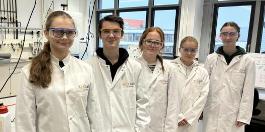 Gruppenbild der Schüler*innen