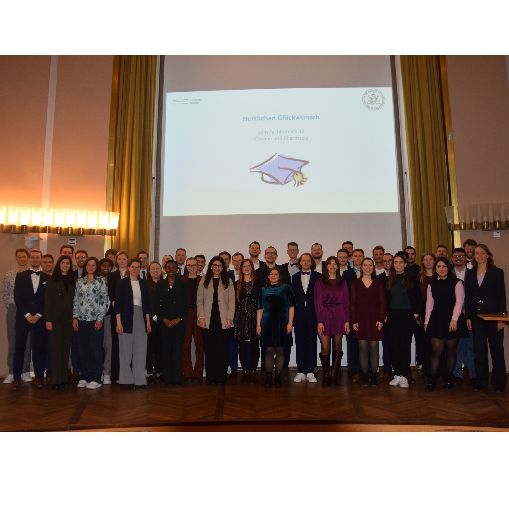 Gruppenfoto der Promovierten