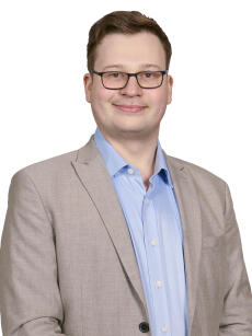 Potrait von Jun.-Prof. Robert Hein