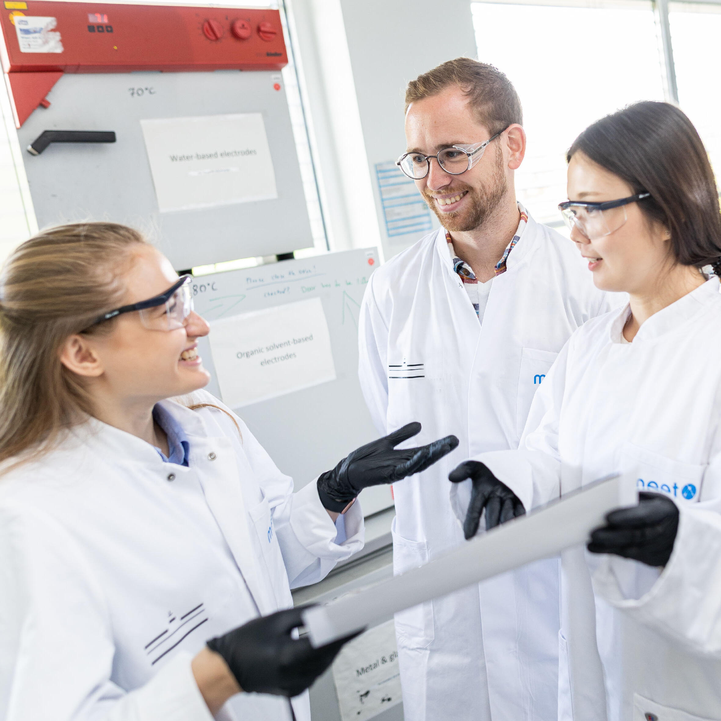 Bild von BACCARA Studenten 
