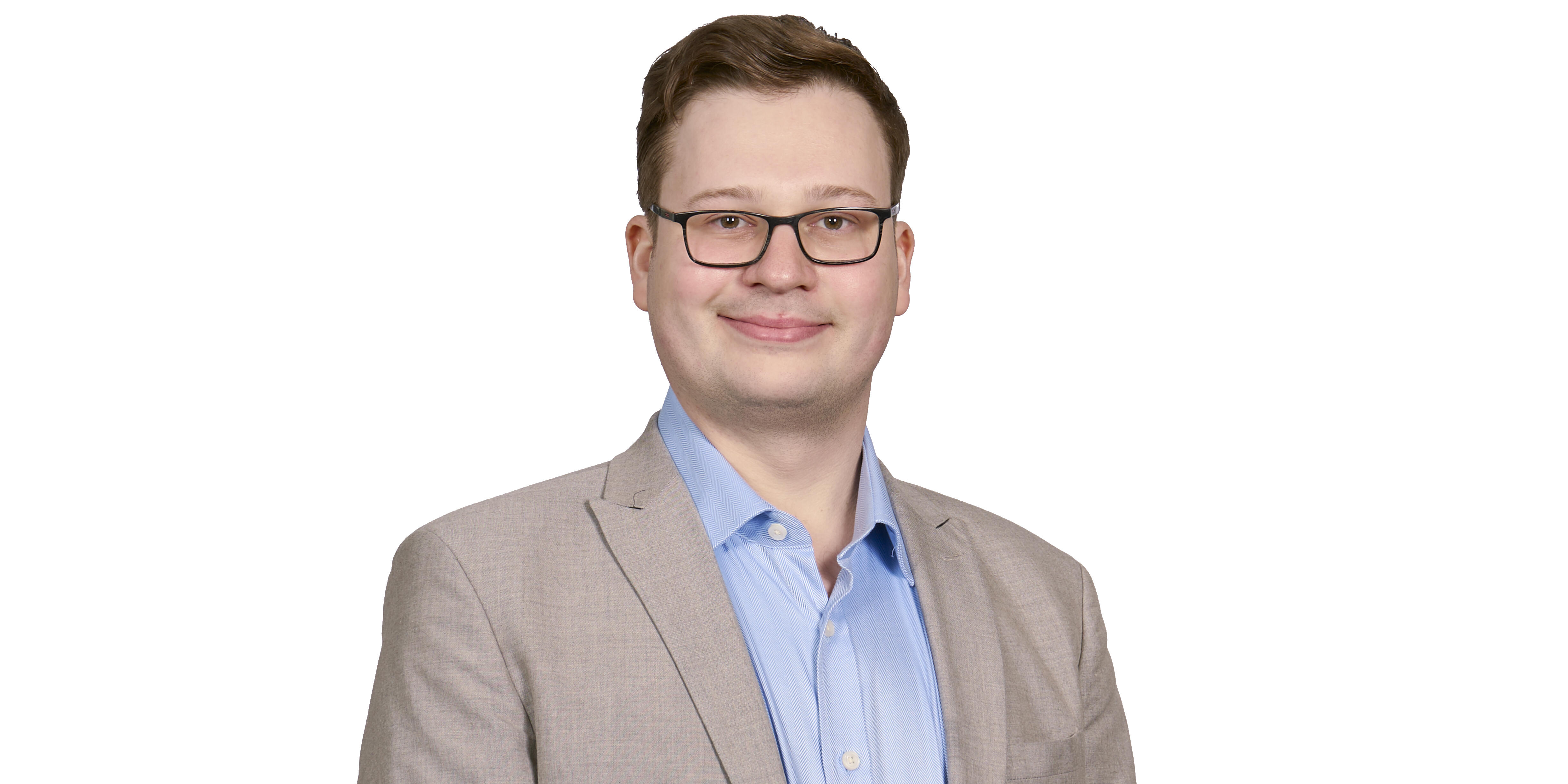 Potrait von Jun.-Prof. Robert Hein