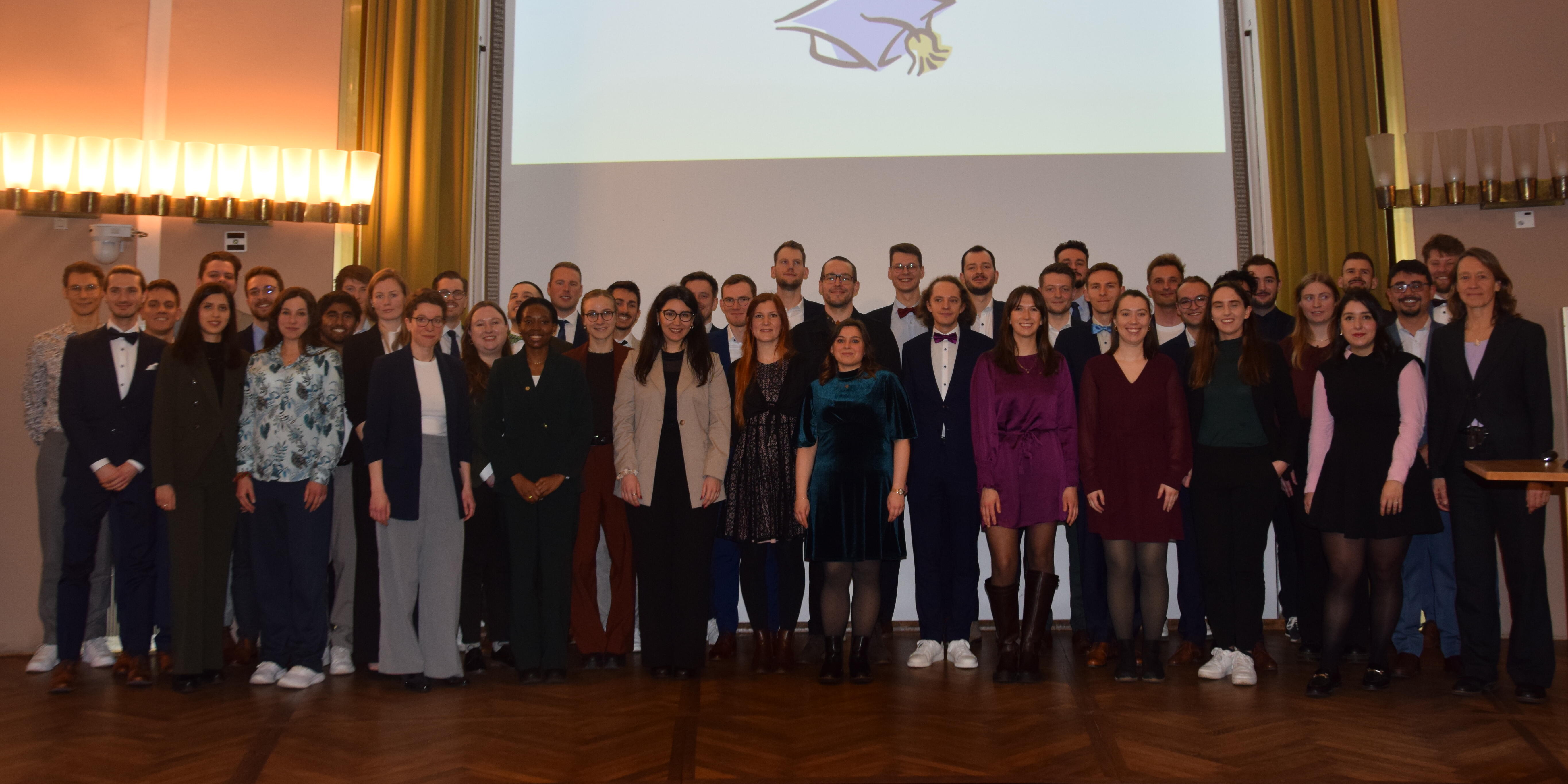 Gruppenfoto der Promovierten