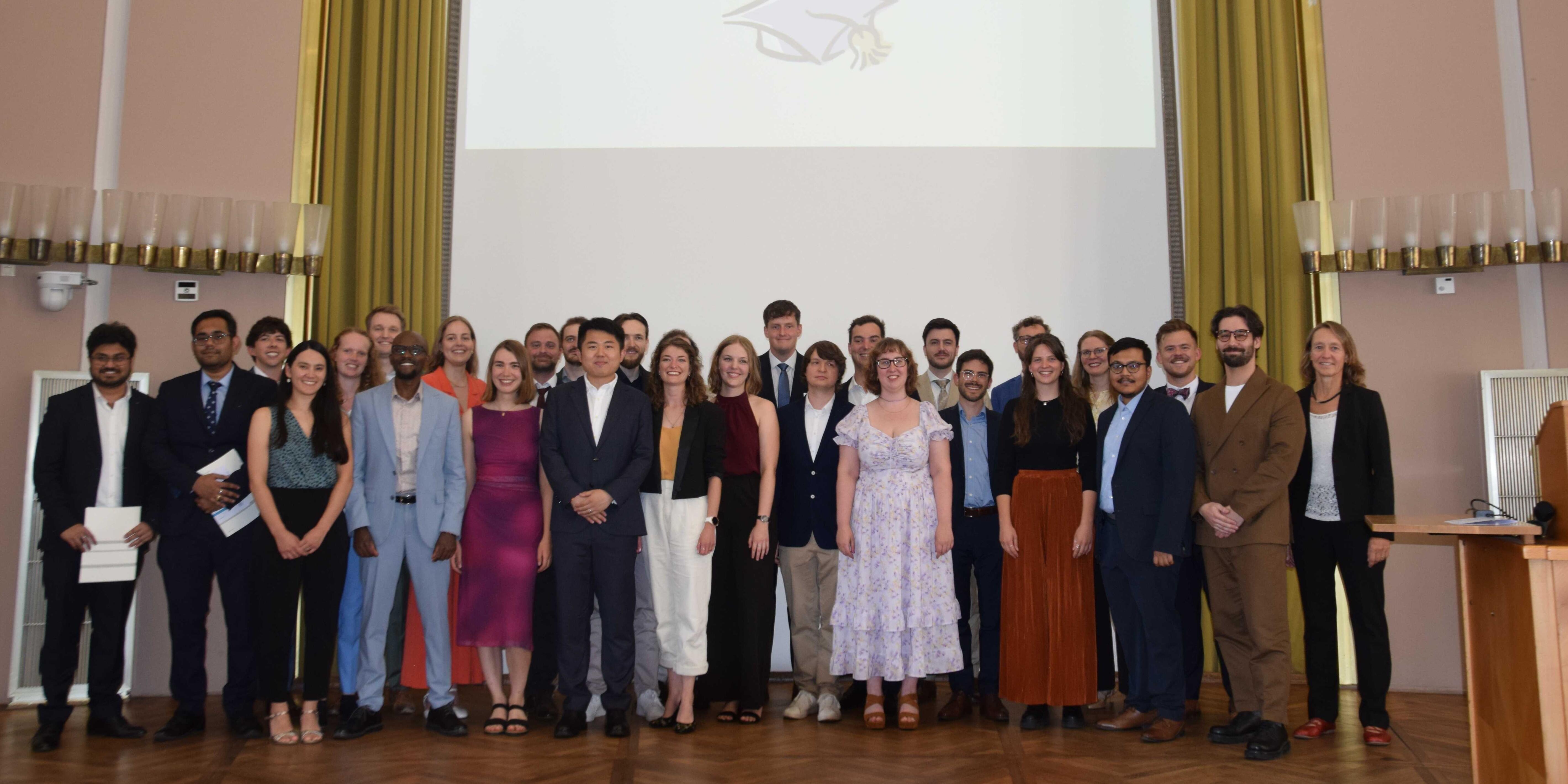 Gruppenbild der Promotionsfeier