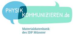 Logo Physik Kommunizieren