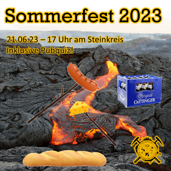 Plakat Sommerfest 2023