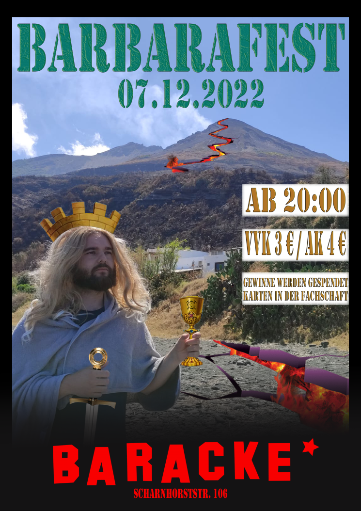 Plakat Barbarafest 2022