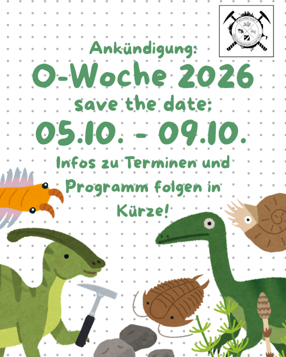 Ankündigung: O-Woche 2026