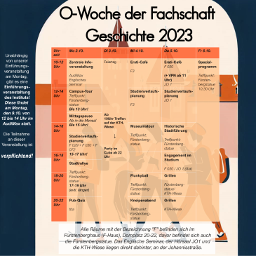 O-Wochenplan 2023
