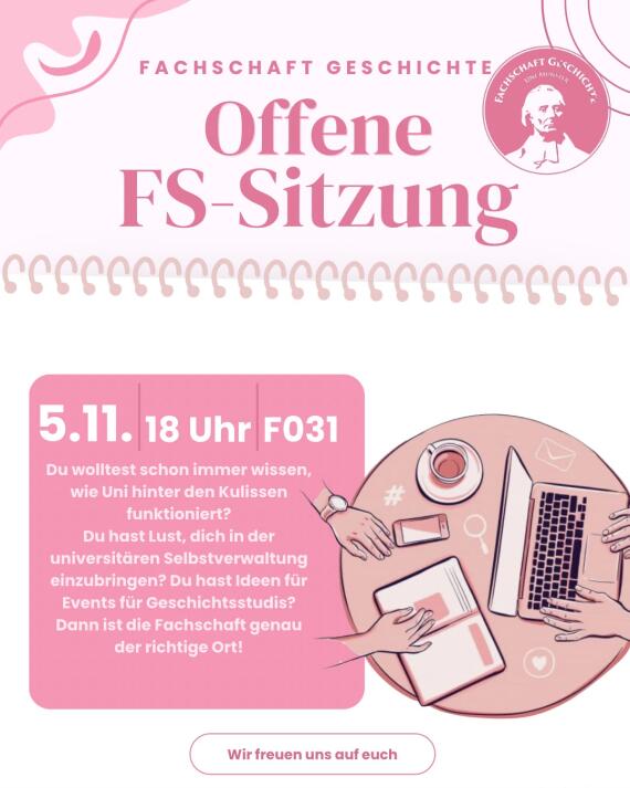 Offene Sitzung Wise26-27