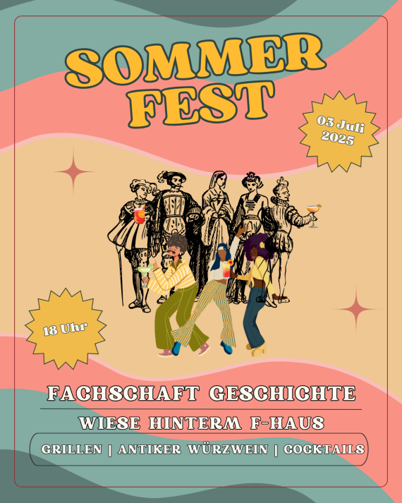 Sommerfest SoSe 2025