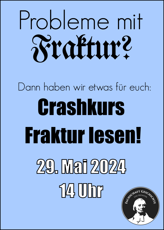 Crashkurs Fraktur lesen