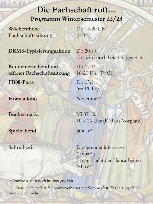 Semesterprogramm 