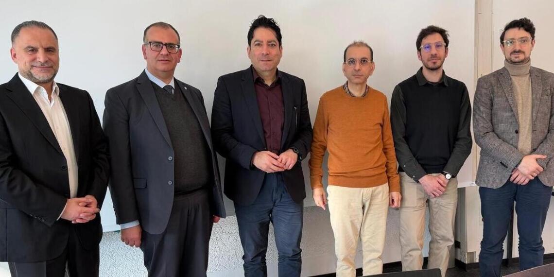 Gemeinsames Gruppenbild