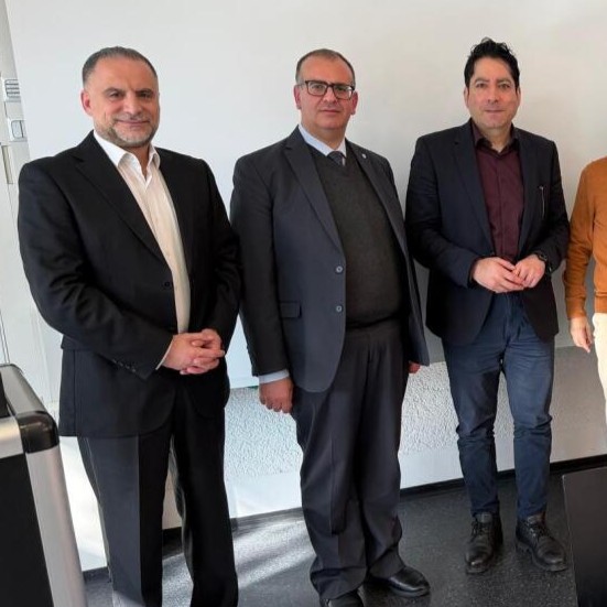 Ludger Hiepel während seines Vortrags