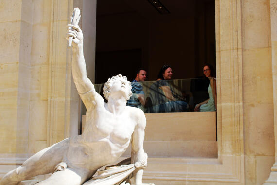 Exkursion Louvre