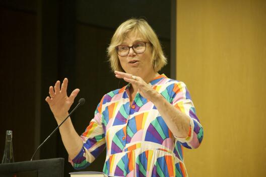 Eva Maria Welskop-Deffaa, Präsidentin des Deutschen Caritasverbandes, über die Utopie einer sorgenden Gesellschaft.
