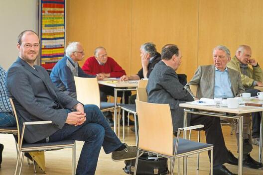 "Männer auf der Flucht" - Männerfrühstück der Friedenskirchengemeinde