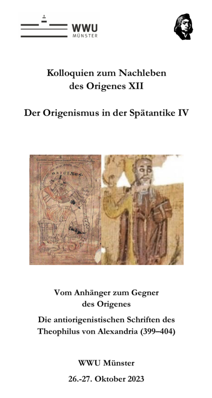 Universität Münster > Fachbereich 2 > Forschungsstelle Origenes