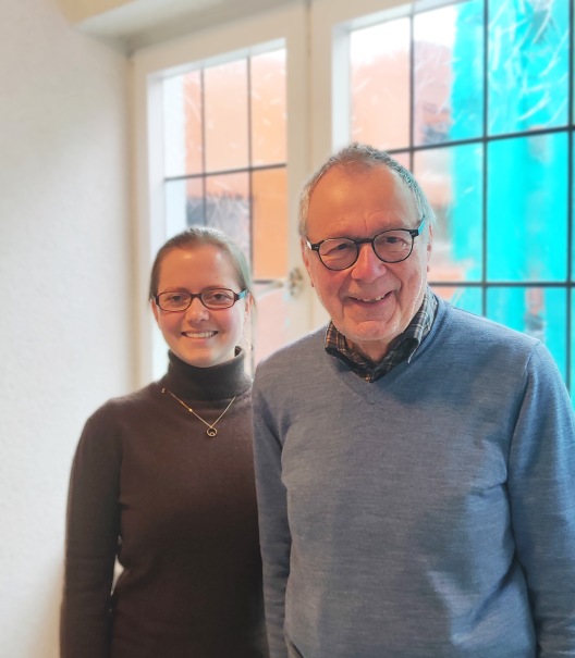 Portrait Annika Möller und Bernhard Heinemann