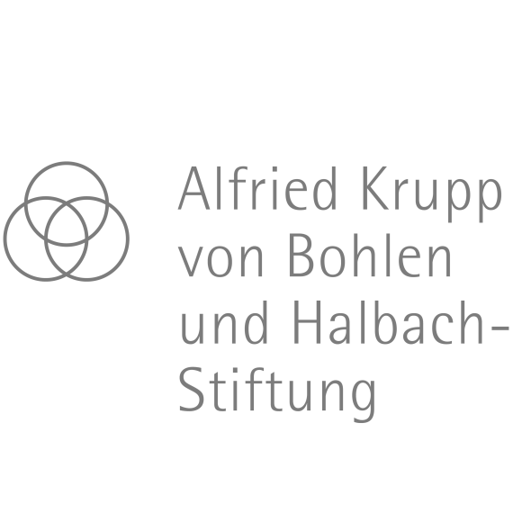 Logo of the Alfried Krupp von Bohlen und Halbach Foundation