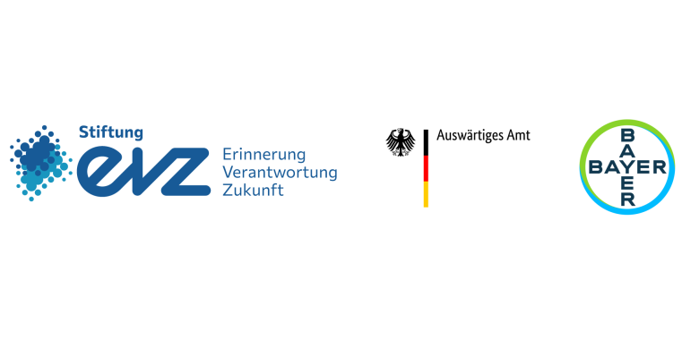 Logos Stiftung EVZ, Auswärtiges Amt und Bayer AG