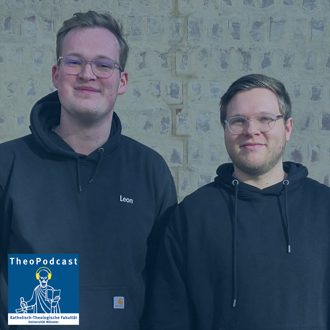 Personenfoto Leon Lindstedt und Janis Jaspers