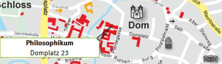 Stadtplan von Münster 