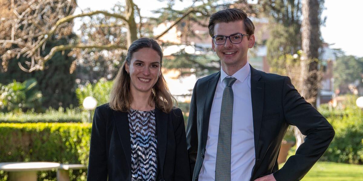 Jana Haack und Christian Middendorf