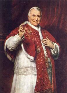 Pius IX. (Portrait von George Peter Alexander Healy, 1871)