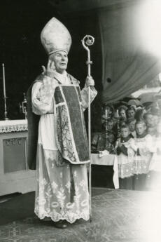 Michael Kardinal von Faulhaber, hier im Jahr 1948