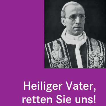 Flyer zur Auftaktveranstaltung in der Katholischen Akademie München