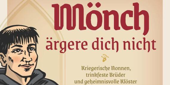 Moench Aergere Dich Nicht Plakat
