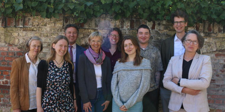 Teamfoto des ICS