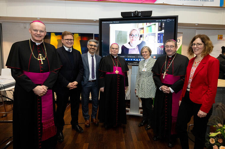 Der Jahresempfang für die Partner:innen im christlich-islamischen Dialog fand in diesem Jahr zum fünften Mal statt.