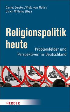 Buchcover Religionspolitik heute