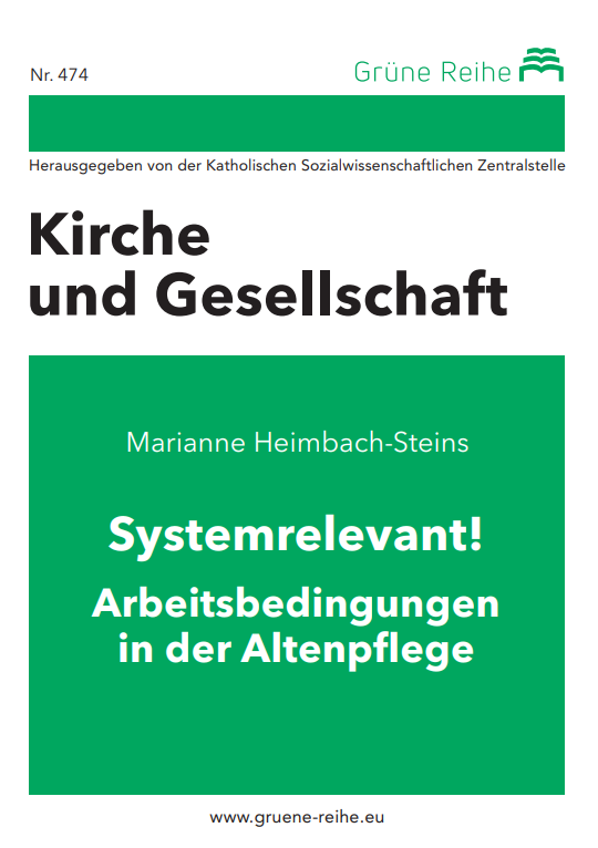 Cover der Grünen Reihe