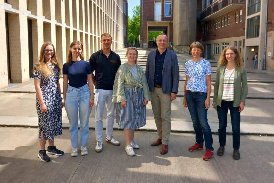 Team der Professur SoSe 2025