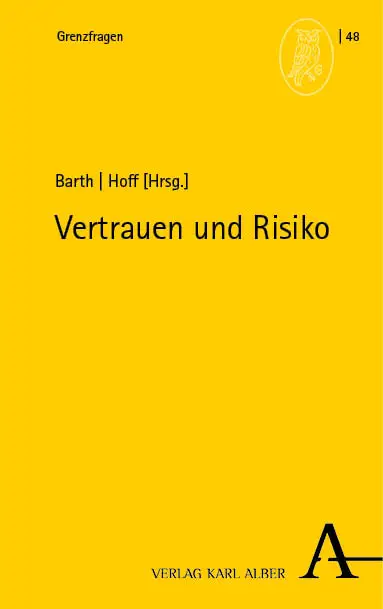 Sammelband Vertrauen und Risiko