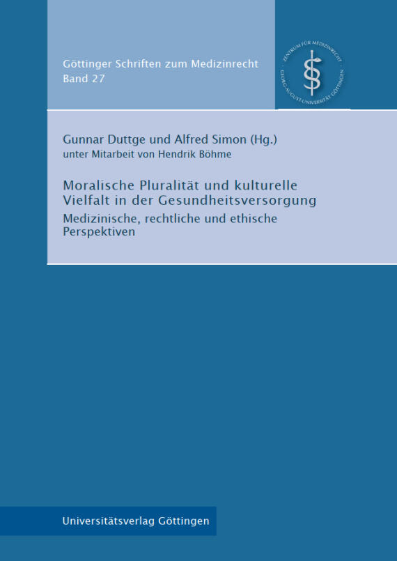 Cover Moralische Pluralität