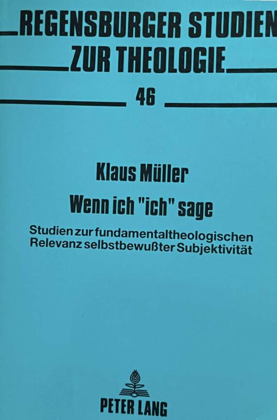Müller Wenn ich ich sag