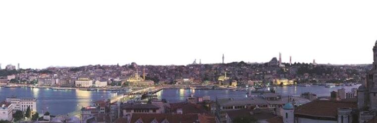Istanbul - Panorama-Ansicht