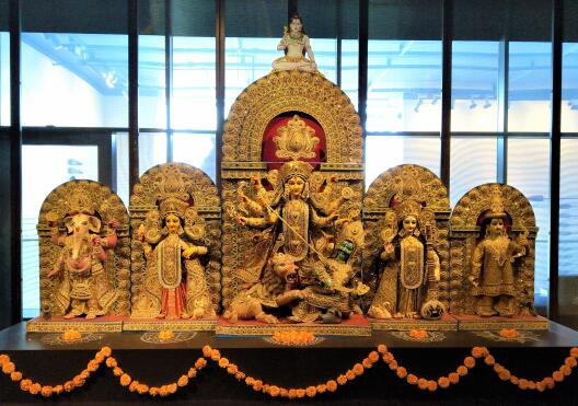 Durga-Altar