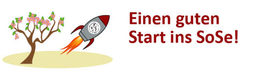 Einen guten Start ins Sommersemester!