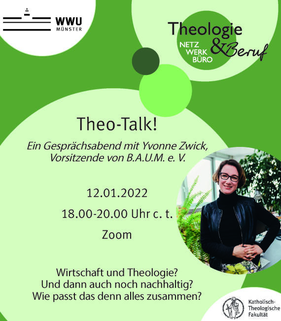 Theo-Talk! mit Yvonne Zwick