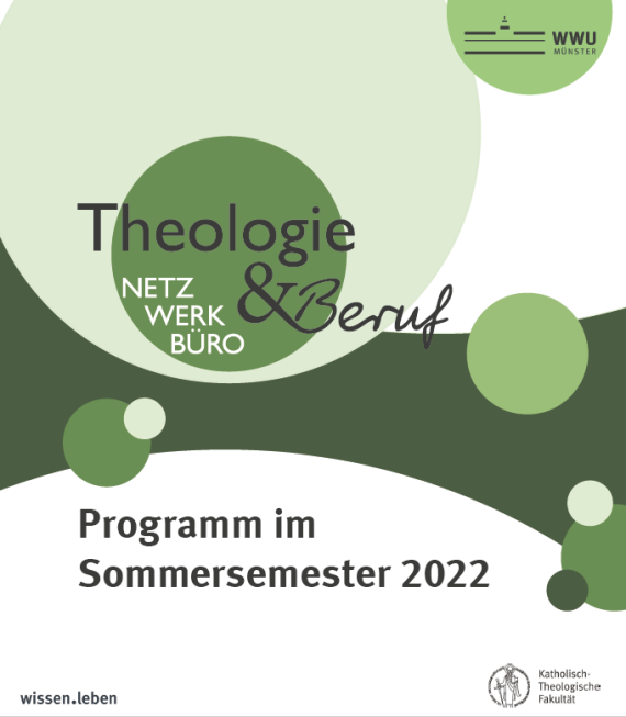 Universität Münster > Fachbereich 2 > Theologie und Beruf > Programm SoSe 2022