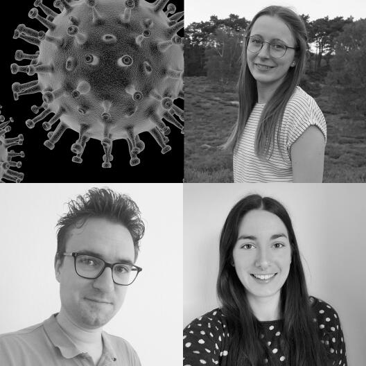 Johanna Berendes, Chiara Brunet und Stefan Leisten