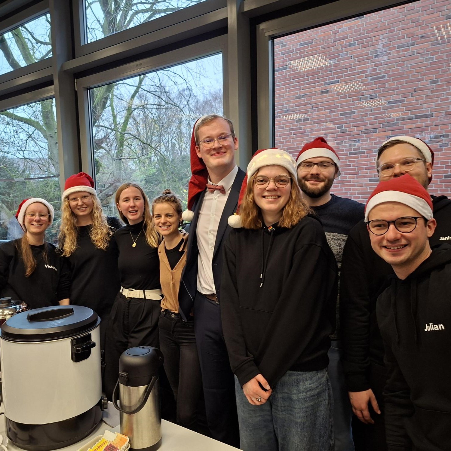 Die Fachschaft organisierte die Adventsvorlesung