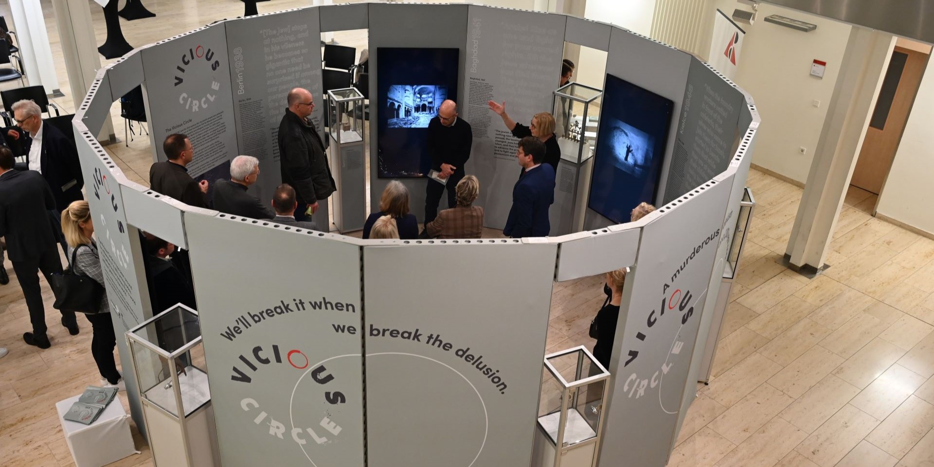 Blick in die Ausstellung