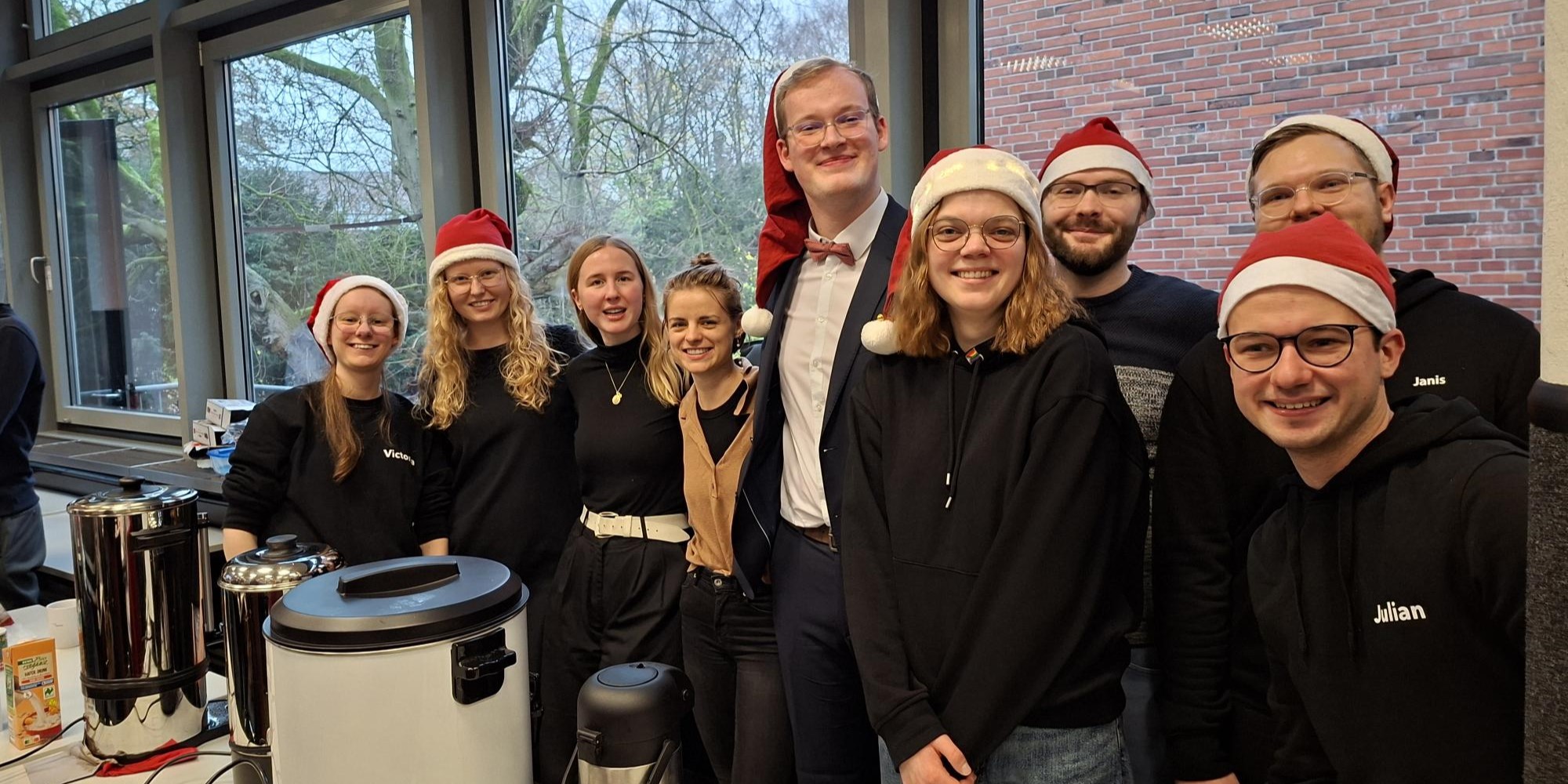 Die Fachschaft organisierte die Adventsvorlesung