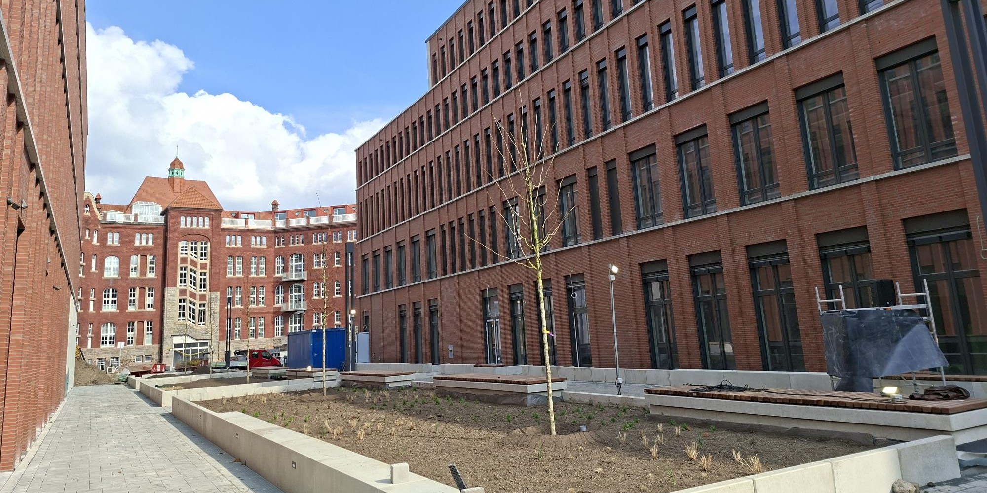 Der neue Campus der Theologien in Münster